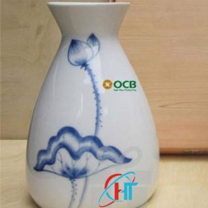 IN LỌ HOA SỨ BÁT TRÀNG 007