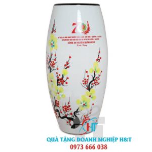 IN LỌ HOA SỨ BÁT TRÀNG 004