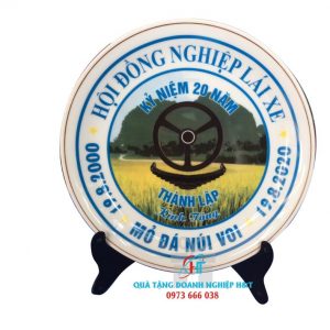 ĐĨA SỨ BÁT TRÀNG 003