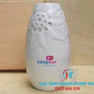 IN LỌ HOA SỨ BÁT TRÀNG 003