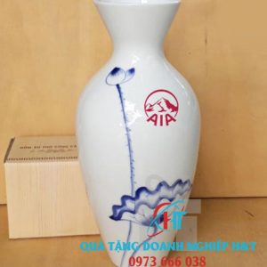 IN LỌ HOA SỨ BÁT TRÀNG 005