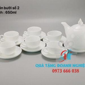ẤM CHÉN SỨ BÁT TRÀNG 001