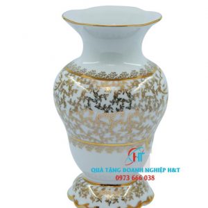 IN LỌ HOA SỨ BÁT TRÀNG 010