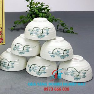 BỘ BÁT SỨ BÁT TRÀNG 007