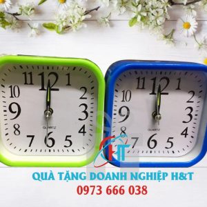 IN ĐỒNG HỒ ĐỂ BÀN 007