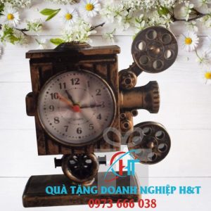 IN ĐỒNG HỒ ĐỂ BÀN 009
