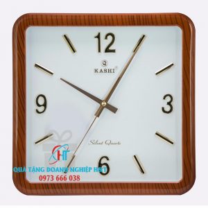 IN ĐỒNG HỒ TREO TƯỜNG KASHI 001