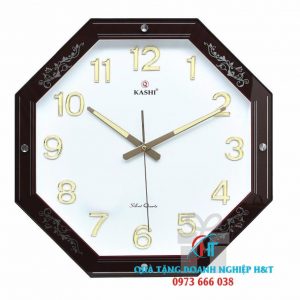 IN ĐỒNG HỒ TREO TƯỜNG KASHI 006