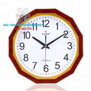 IN ĐỒNG HỒ TREO TƯỜNG KASHI 007