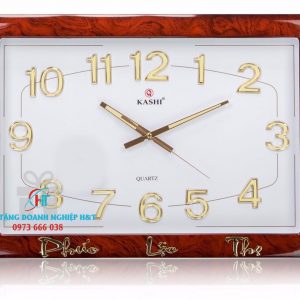 IN ĐỒNG HỒ TREO TƯỜNG KASHI 009