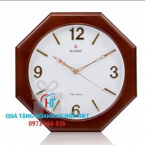 IN ĐỒNG HỒ TREO TƯỜNG KASHI 011