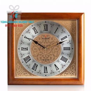 IN ĐỒNG HỒ TREO TƯỜNG KASHI 012
