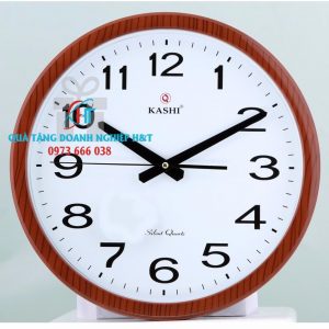IN ĐỒNG HỒ TREO TƯỜNG KASHI 014
