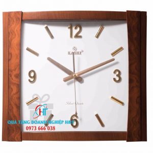 IN ĐỒNG HỒ TREO TƯỜNG KASHI 016