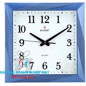 IN ĐỒNG HỒ TREO TƯỜNG KASHI 017
