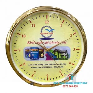 IN ĐỒNG HỒ TREO TƯỜNG KASHI 020
