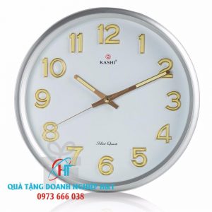 IN ĐỒNG HỒ TREO TƯỜNG KASHI 023