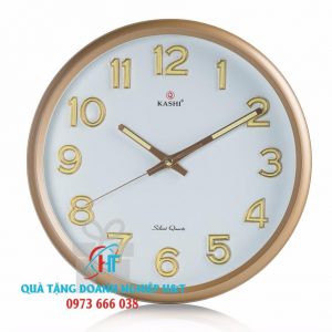 IN ĐỒNG HỒ TREO TƯỜNG KASHI 024