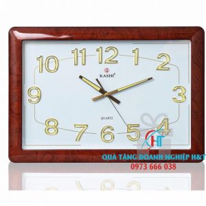 IN ĐỒNG HỒ TREO TƯỜNG KASHI 027