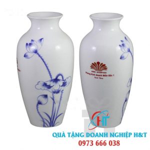 IN LỌ HOA SỨ BÁT TRÀNG 009