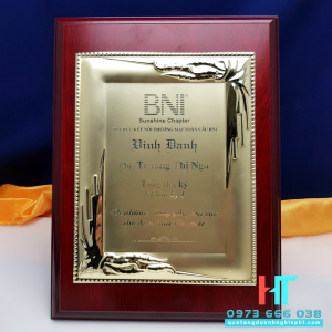 KỈ NIỆM CHƯƠNG ĐỒNG GỖ 004