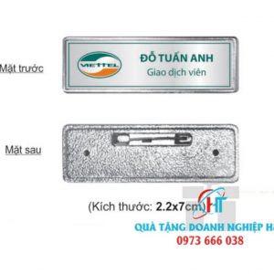 THẺ TÊN NHÂN VIÊN 002