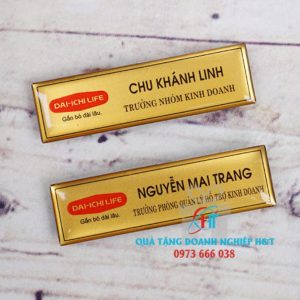 THẺ TÊN NHÂN VIÊN 003