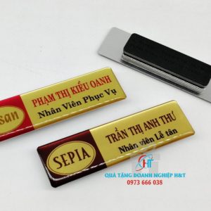 THẺ TÊN NHÂN VIÊN 004