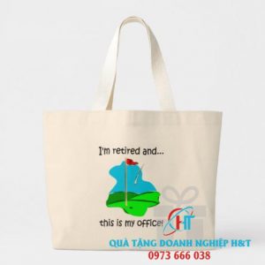 TÚI VẢI CANVAS 007