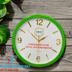 IN ĐỒNG HỒ TREO TƯỜNG ĐẸP 007