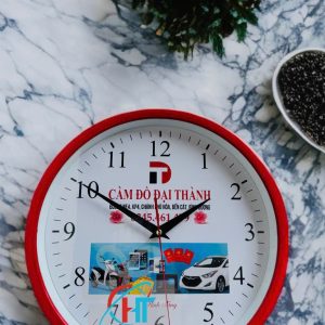 IN ĐỒNG HỒ TREO TƯỜNG ĐẸP 010