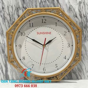 IN ĐỒNG HỒ TREO TƯỜNG ĐẸP 012