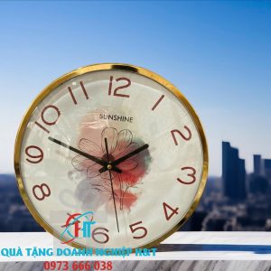 IN ĐỒNG HỒ TREO TƯỜNG ĐẸP 021
