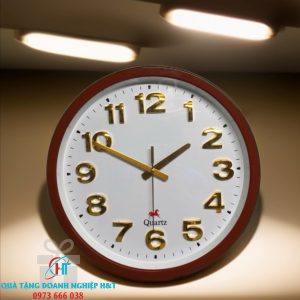 IN ĐỒNG HỒ TREO TƯỜNG ĐẸP 027
