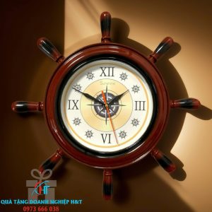 IN ĐỒNG HỒ TREO TƯỜNG ĐẸP 031