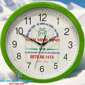 IN ĐỒNG HỒ TREO TƯỜNG ĐẸP 032