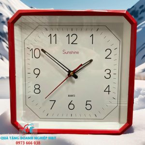 IN ĐỒNG HỒ TREO TƯỜNG ĐẸP 033