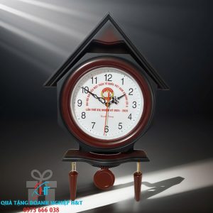IN ĐỒNG HỒ TREO TƯỜNG ĐẸP 035