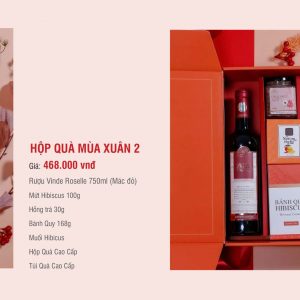 HỘP QUÀ MÙA XUÂN 2