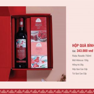 HỘP QUÀ BÌNH AN 2