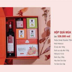 HỘP QUÀ MÙA XUÂN 3