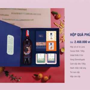 HỘP QUÀ PHÚ QUÝ 5