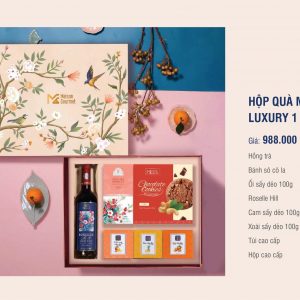 HỘP QUÀ MÙA XUÂN LUXURY 1