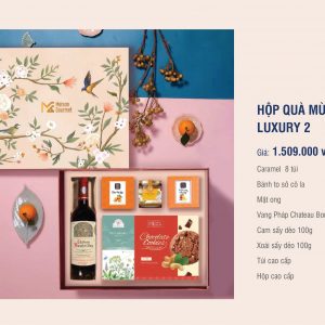 HỘP QUÀ MÙA XUÂN LUXURY 2