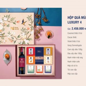 HỘP QUÀ MÙA XUÂN LUXURY 4