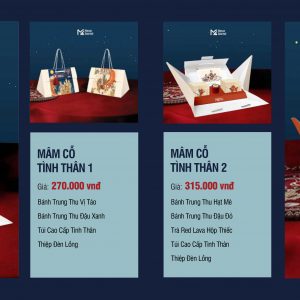 HỘP MÂM CỖ TÌNH THÂN 1+2