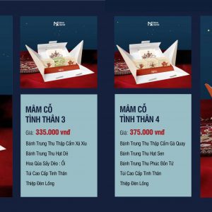 HỘP MÂM CỖ TÌNH THÂN 3+4