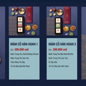 HỘP MÂM CỖ HÂN HOAN 1+2