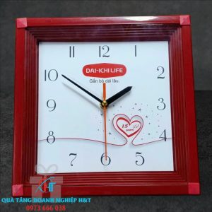 IN ĐỒNG HỒ TREO TƯỜNG ĐẸP 045