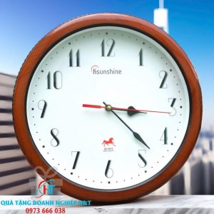 IN ĐỒNG HỒ TREO TƯỜNG ĐẸP 037